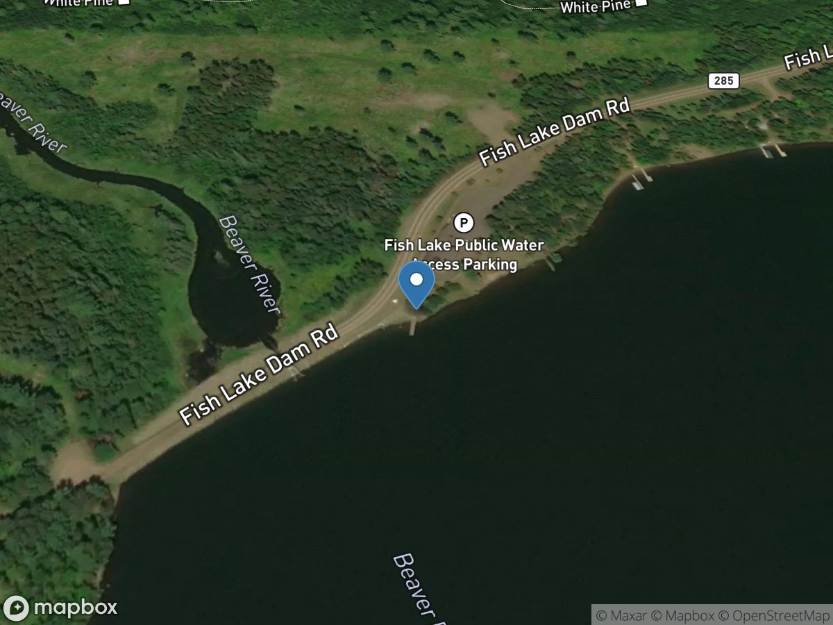 Fish Lake, High Banks (N) State Water Access Site