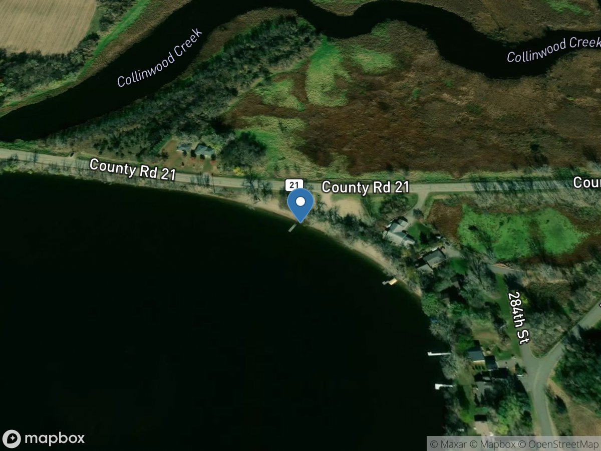 Big Swan Lake State Water Access Site