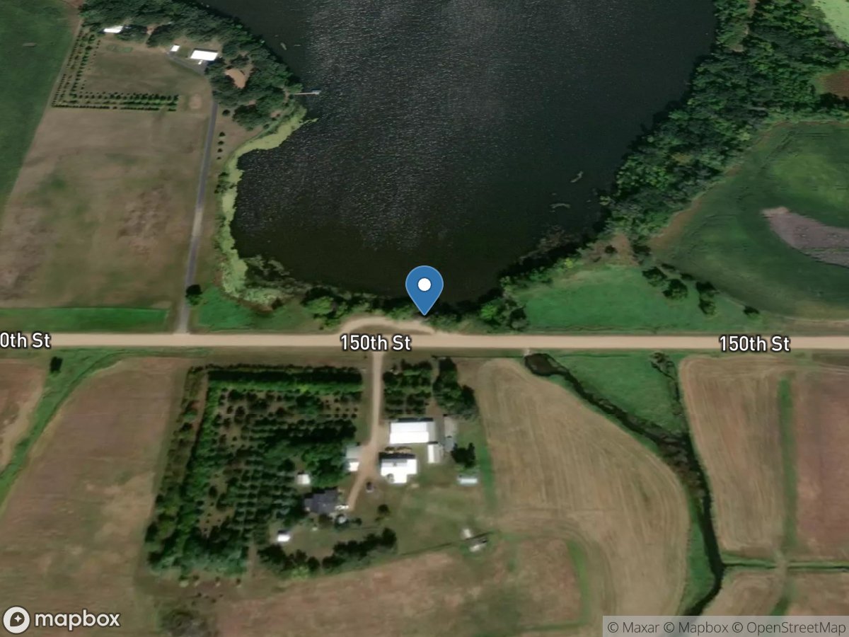 Hoff Lake State Water Access Site