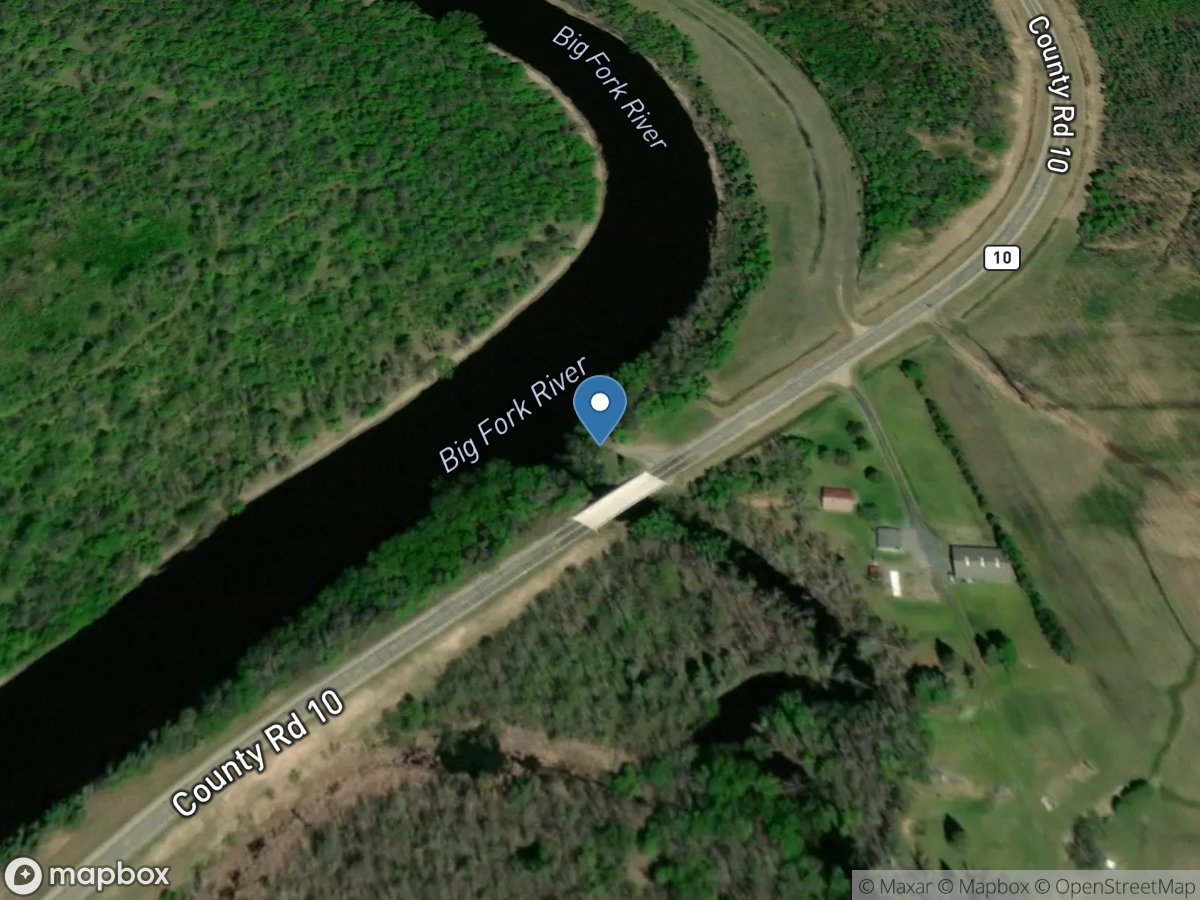 Big Fork River, Ivan Crawford State Water Access