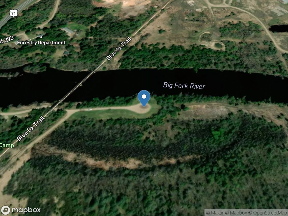 Big Fork River, Big Falls (E) State Water Access