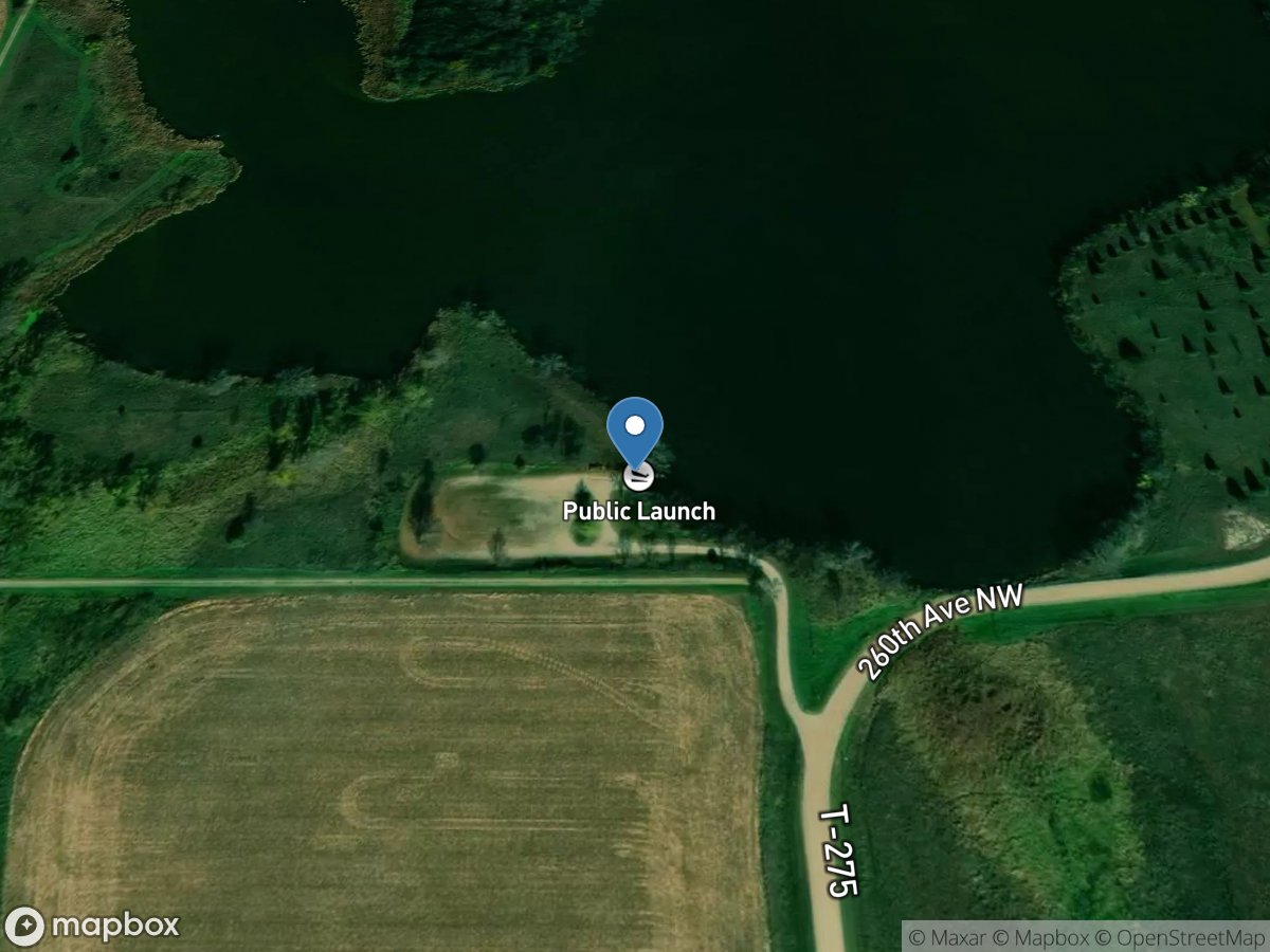 Artichoke Lake (South)