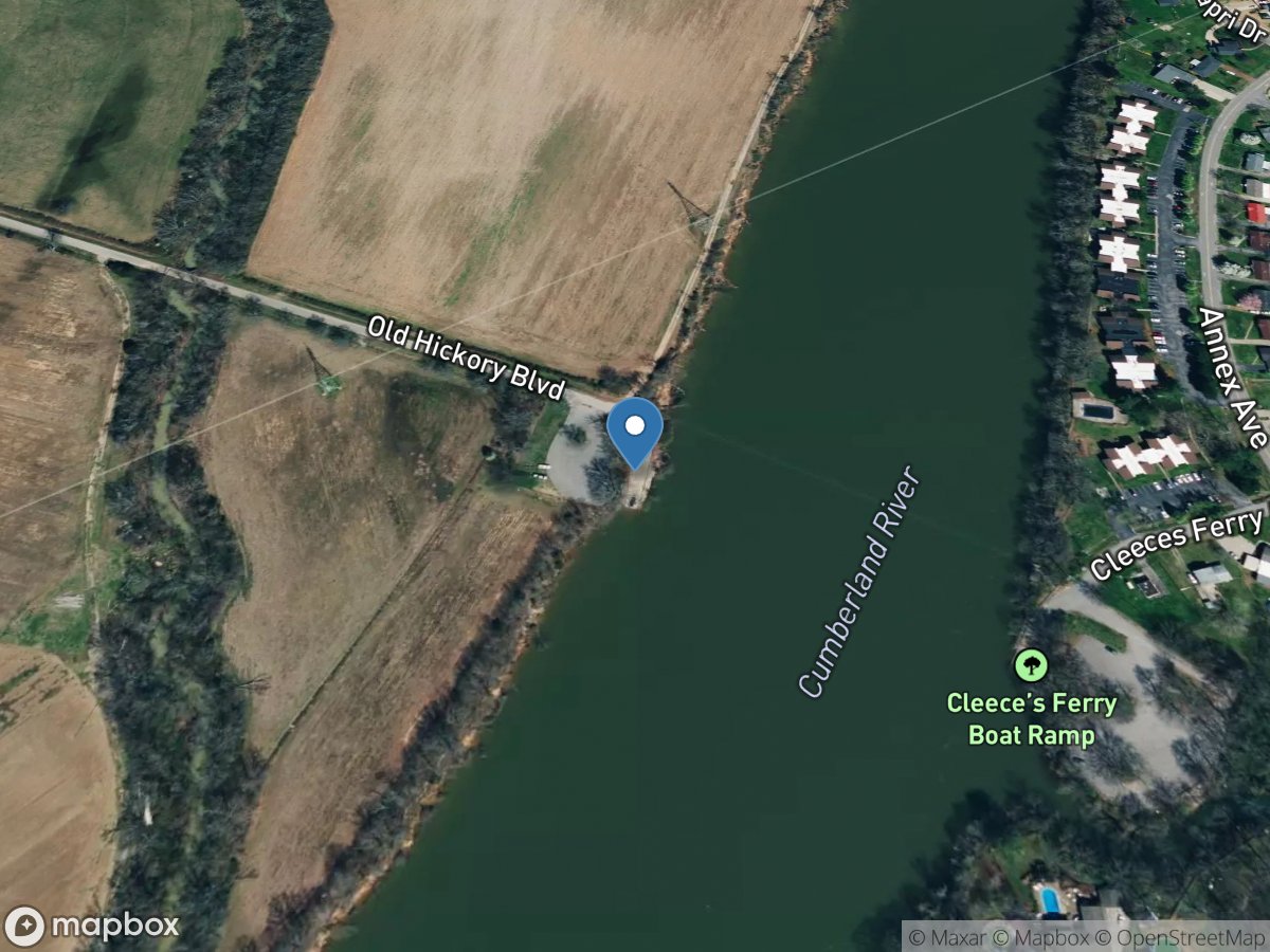 Cleece's Ferry Old Hickory Blvd