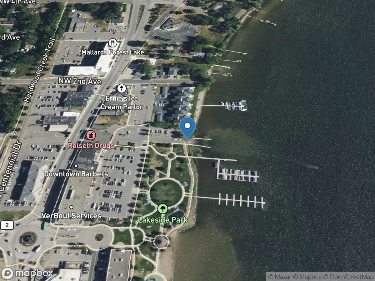 Forest Lake #1 - Lakeside Park