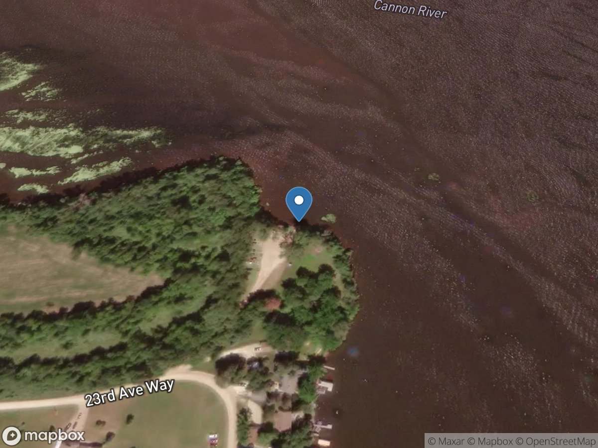 Cannon River, Lake Byllesby (W) State Water Access