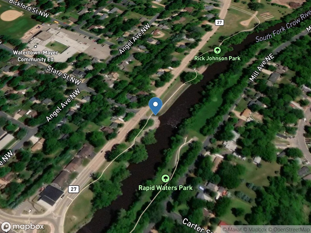 Crow River, Rick Johnson Park State Water Access