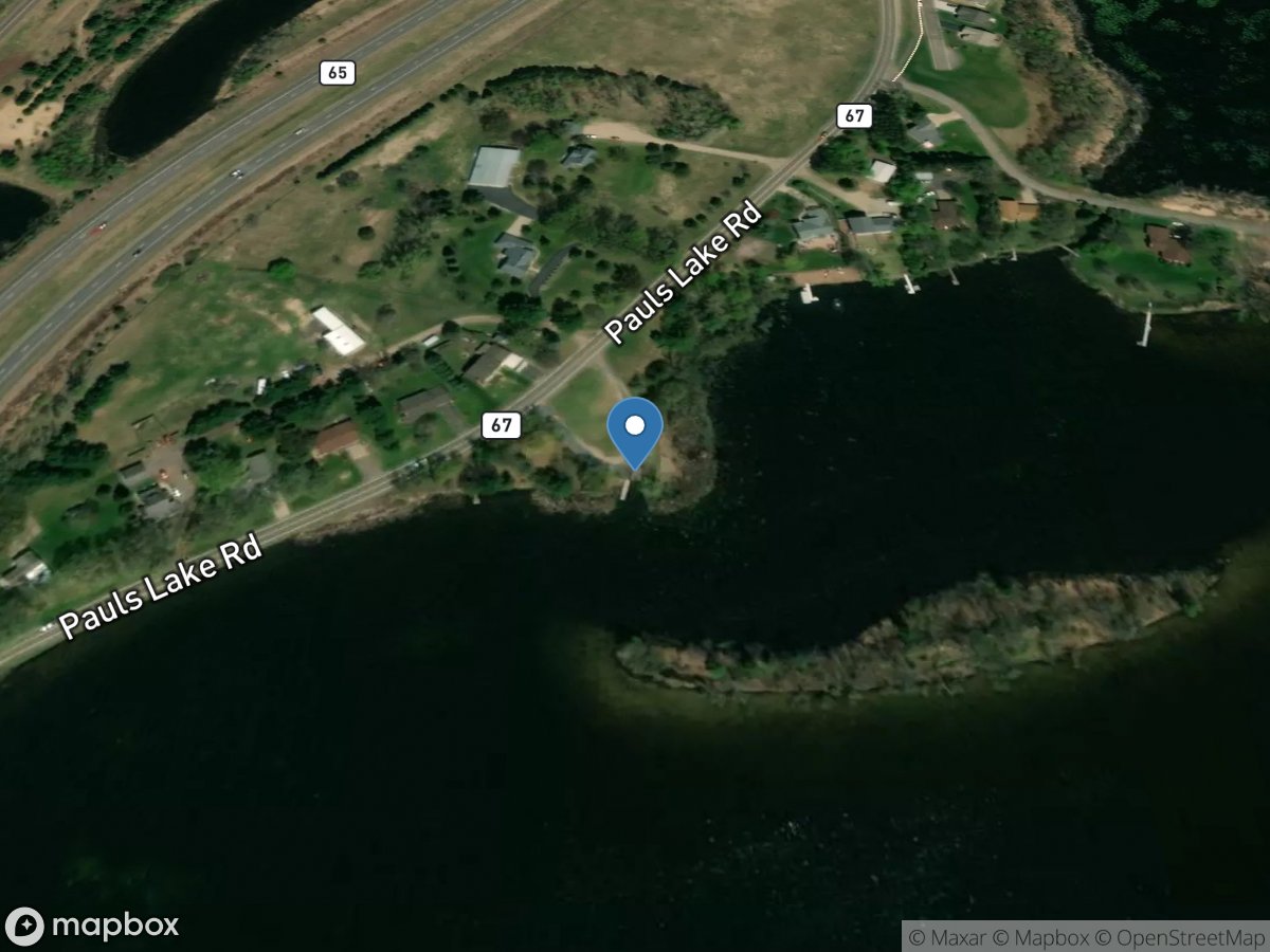 Florence Lake State Water Access Site