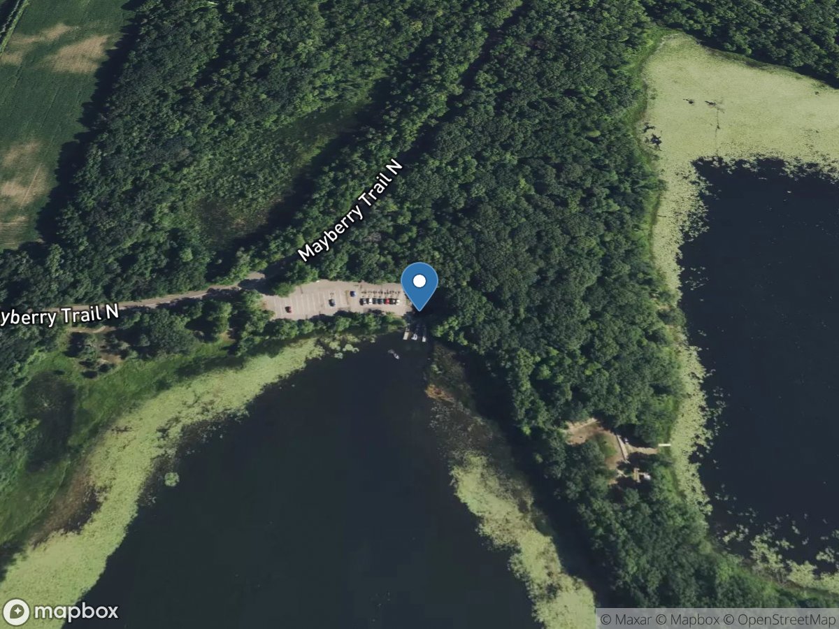 Big Marine Lake (North)