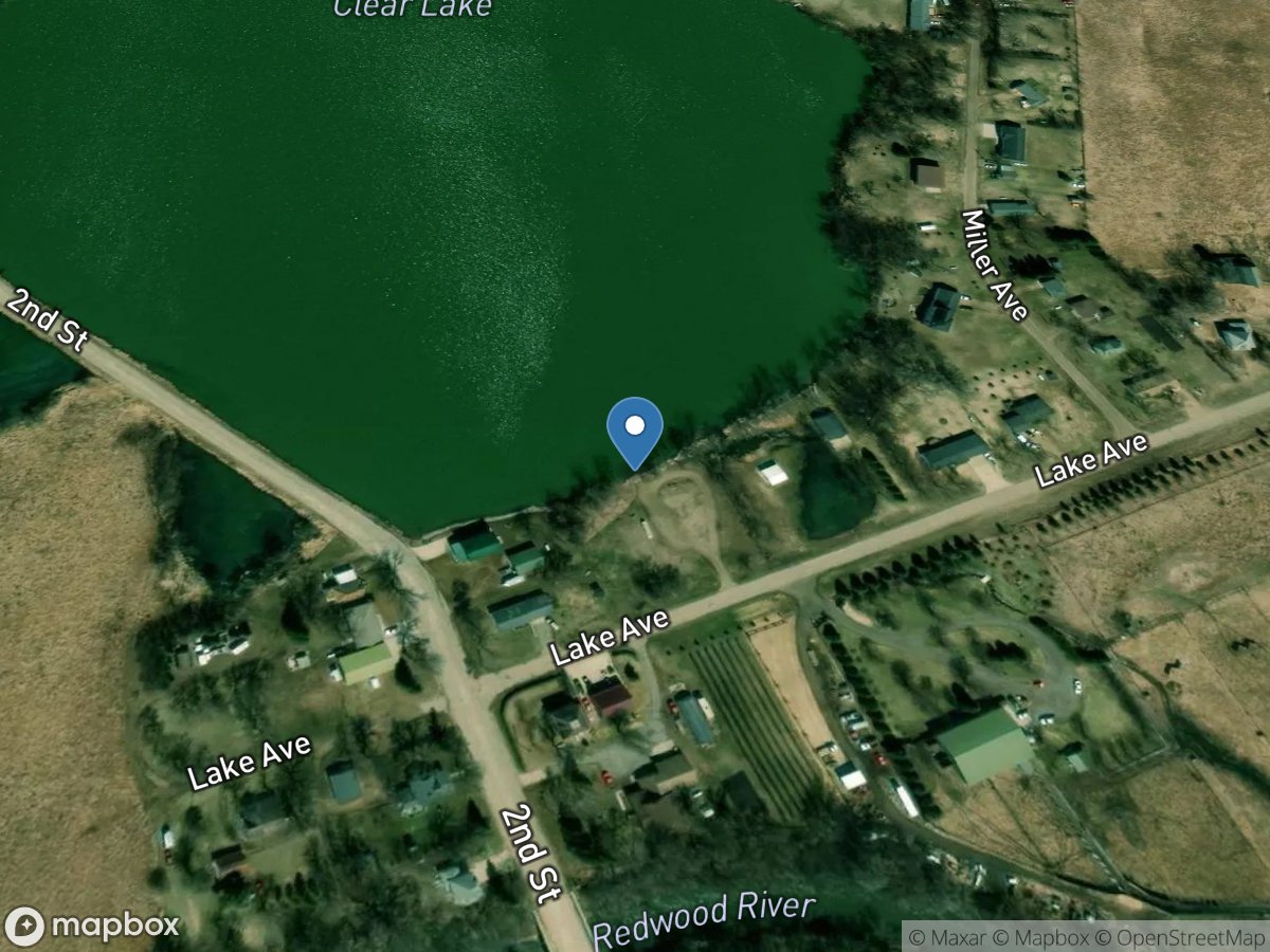 Clear Lake, Russel State Water Access Site