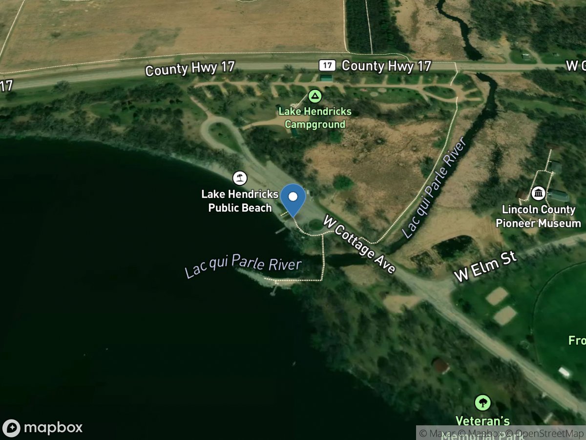 Hendricks Lake (East)