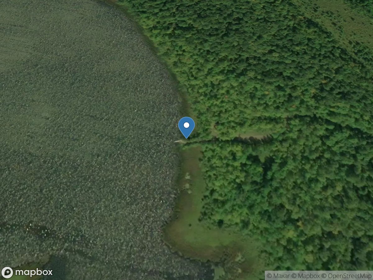 Cut Foot Sioux Lake, S. McAvity Bay State Water A*