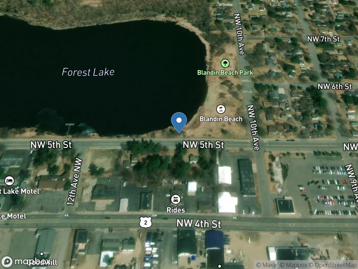 Forest Lake State Water Access Site