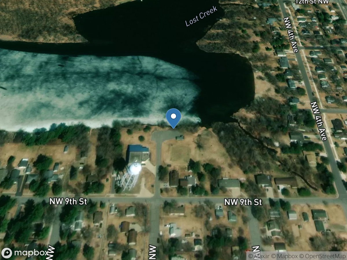 Hale Lake State Water Access Site