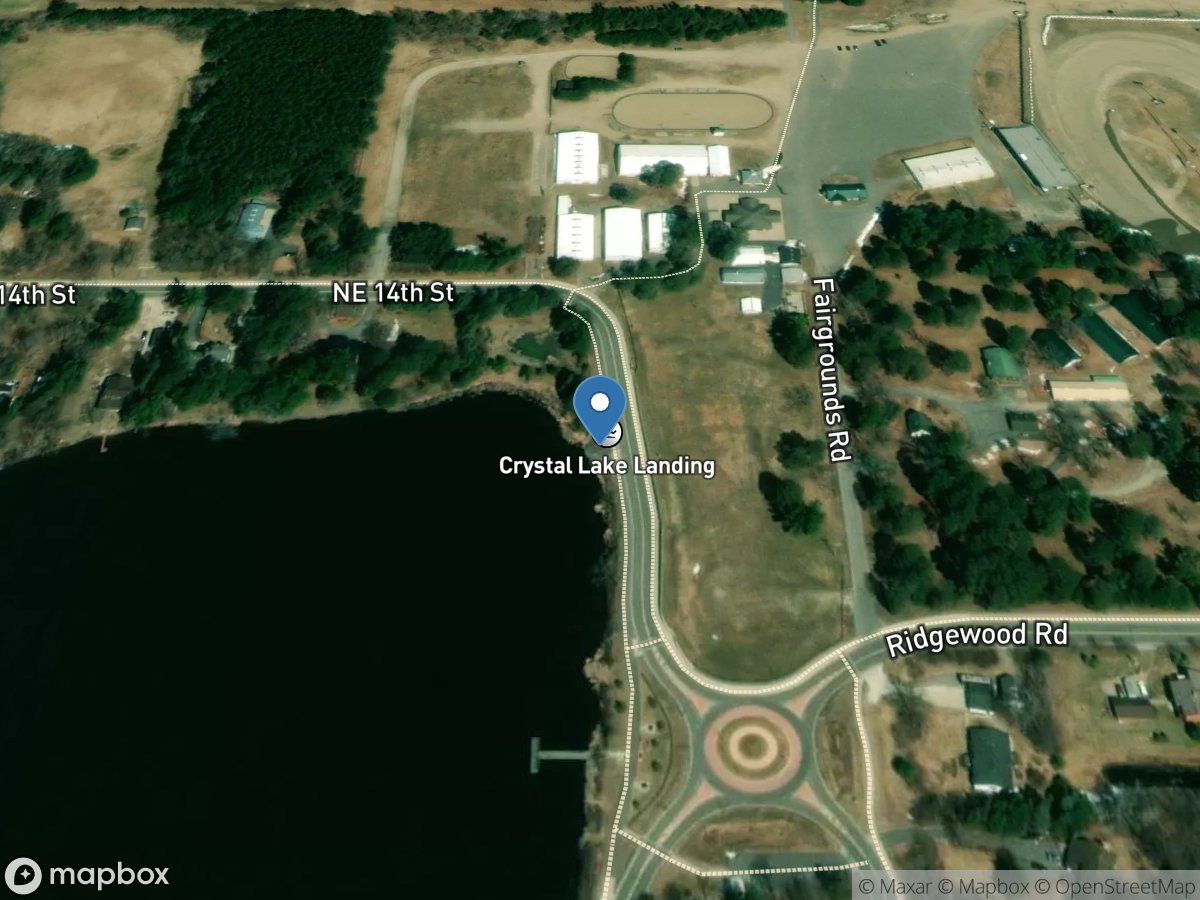 Crystal Lake State Water Access Site
