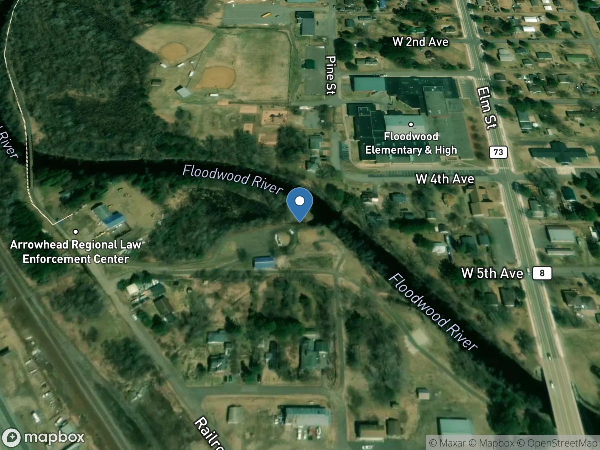 Floodwood River State Water Access Site