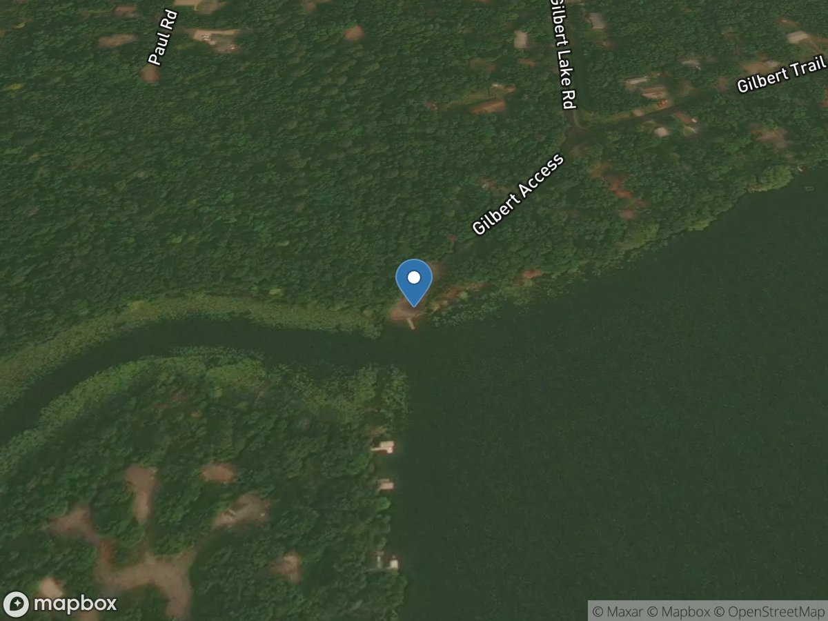 Gilbert Lake State Water Access Site