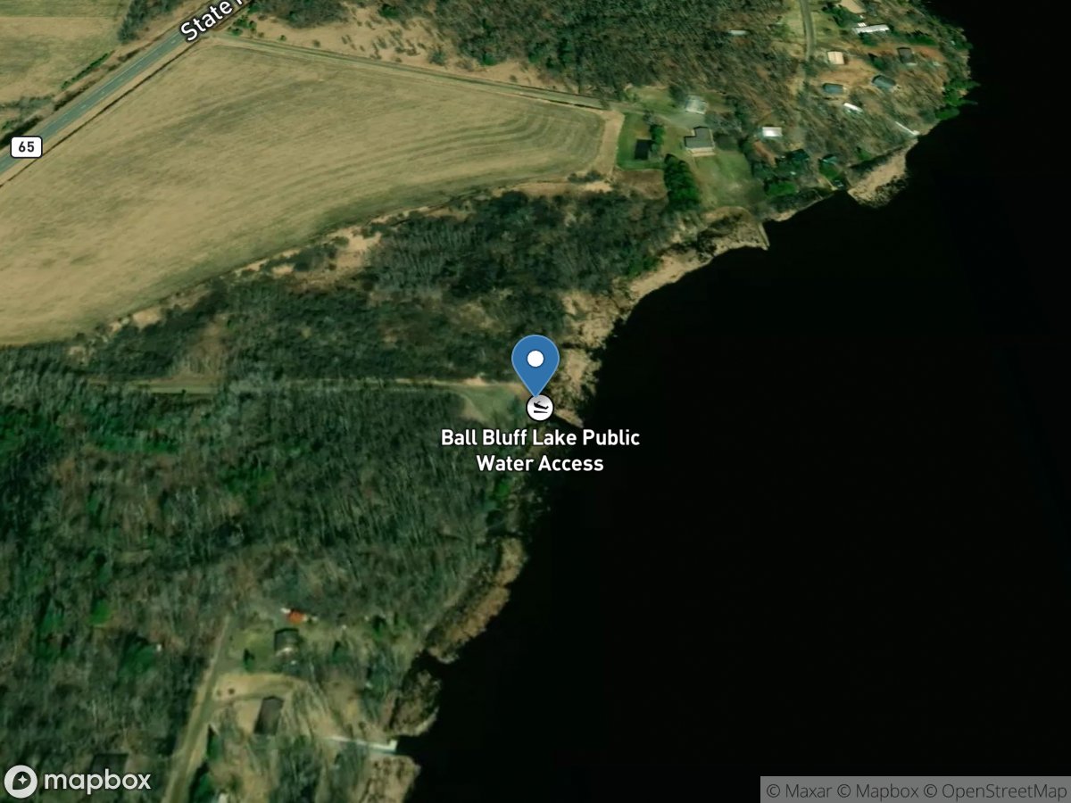 Ball Bluff Lake State Water Access Site