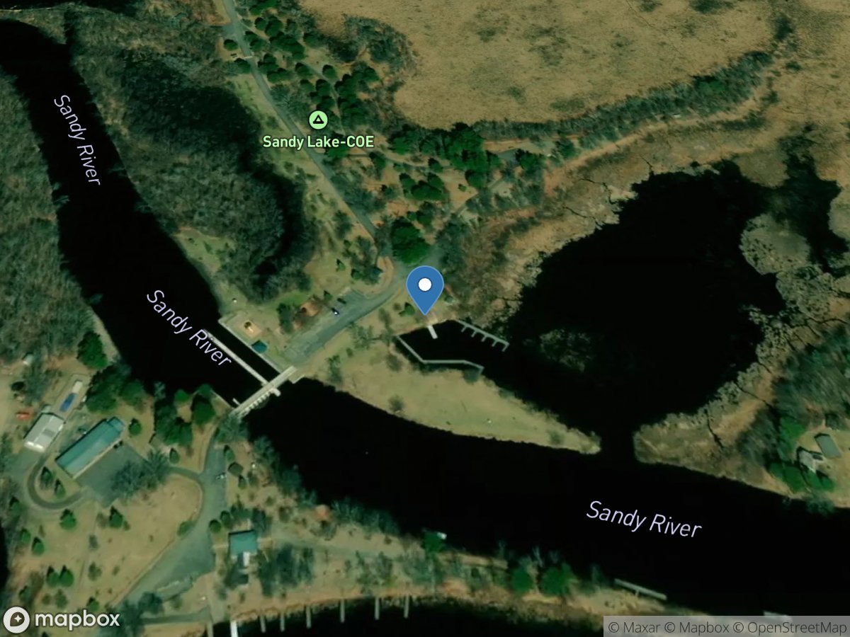 Big Sandy Lake (N) State Water Access Site