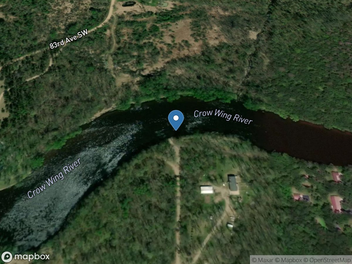 Crow Wing River, Green Oak Landing State Water Ac*