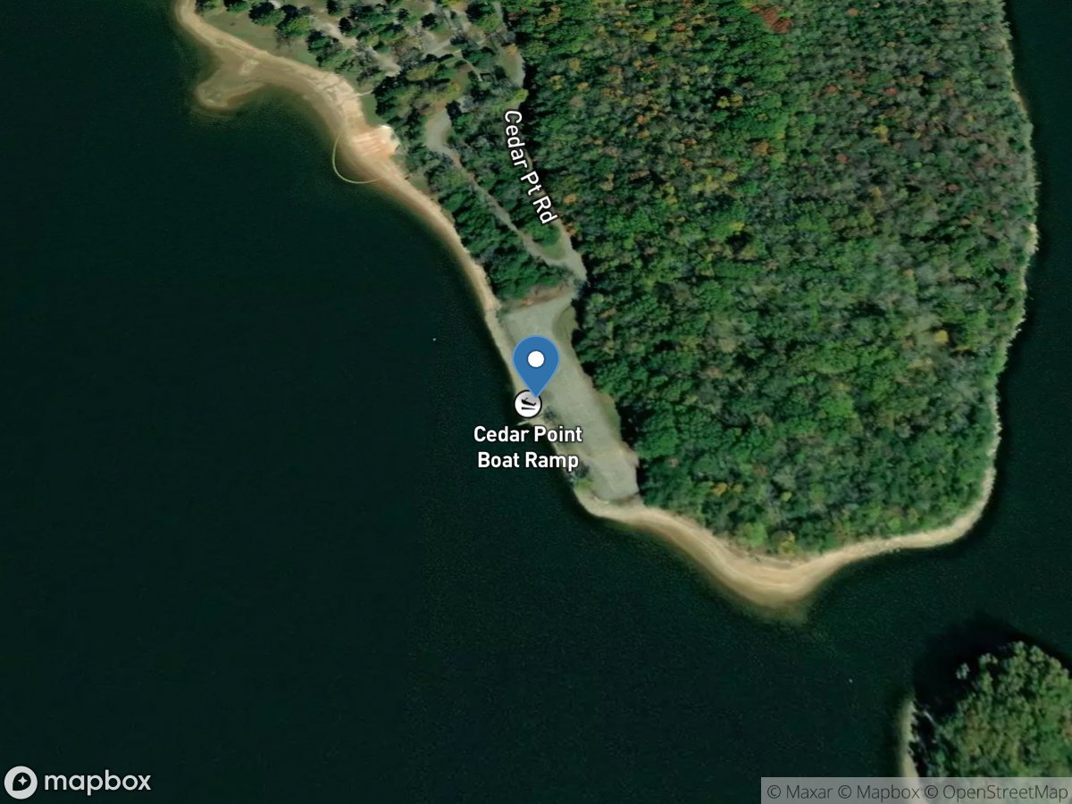 Cedar Point Recreation Area