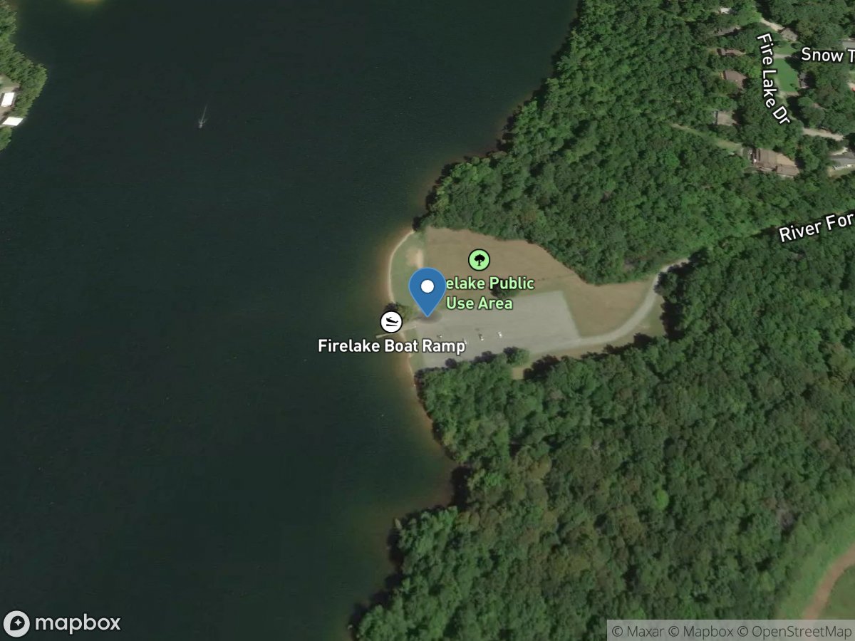 Ward's Chapel at Fire Lake