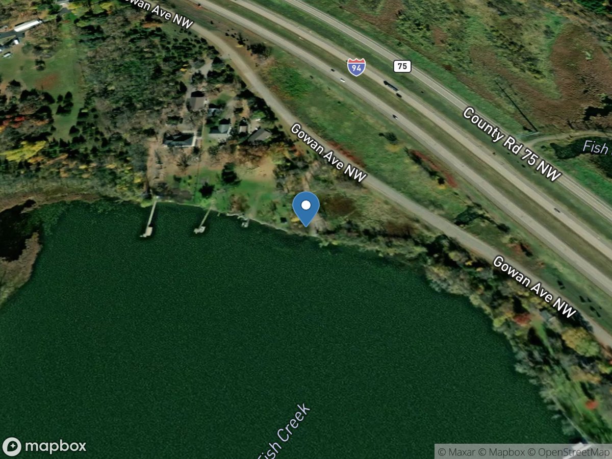 Fish Lake State Water Access Site