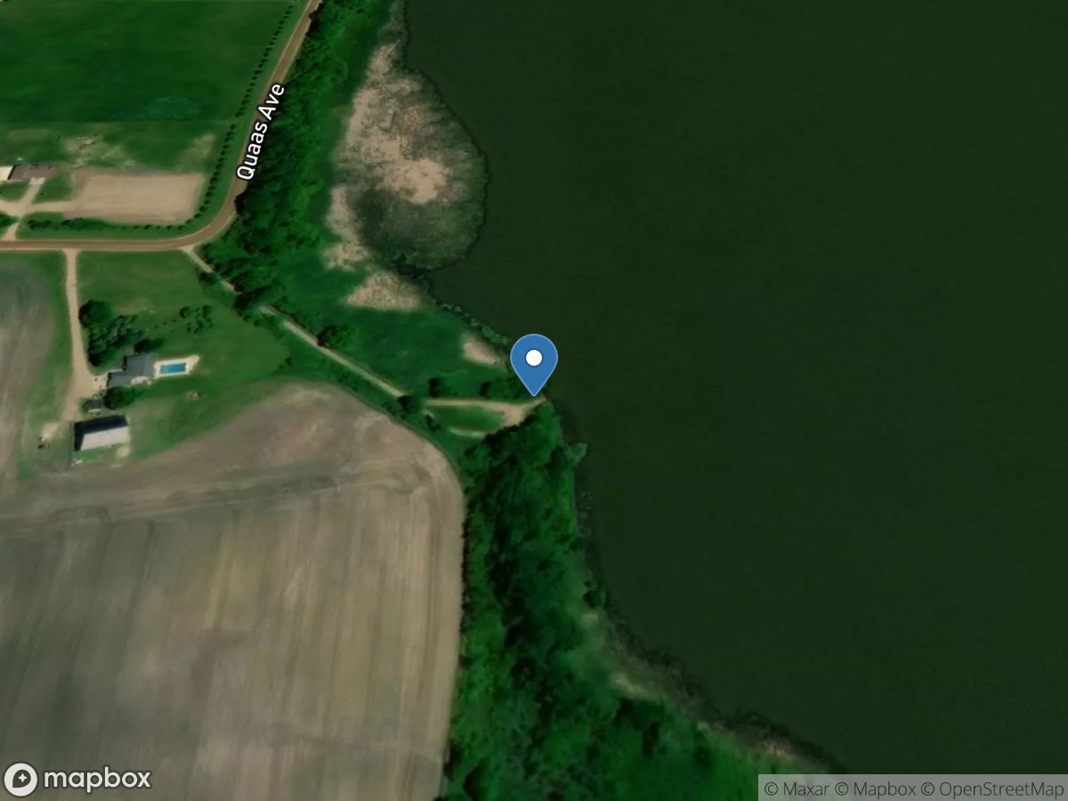 Goose Lake/Hunting access