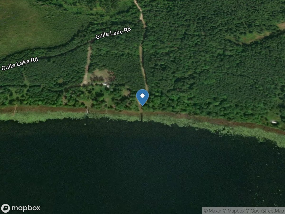 Snells Lake State Water Access Site