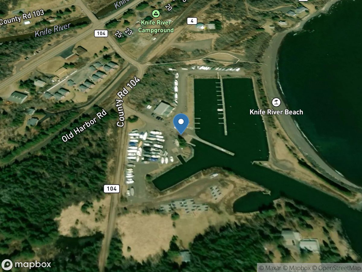 Lake Superior, Knife River Marina and Harbor Stat*