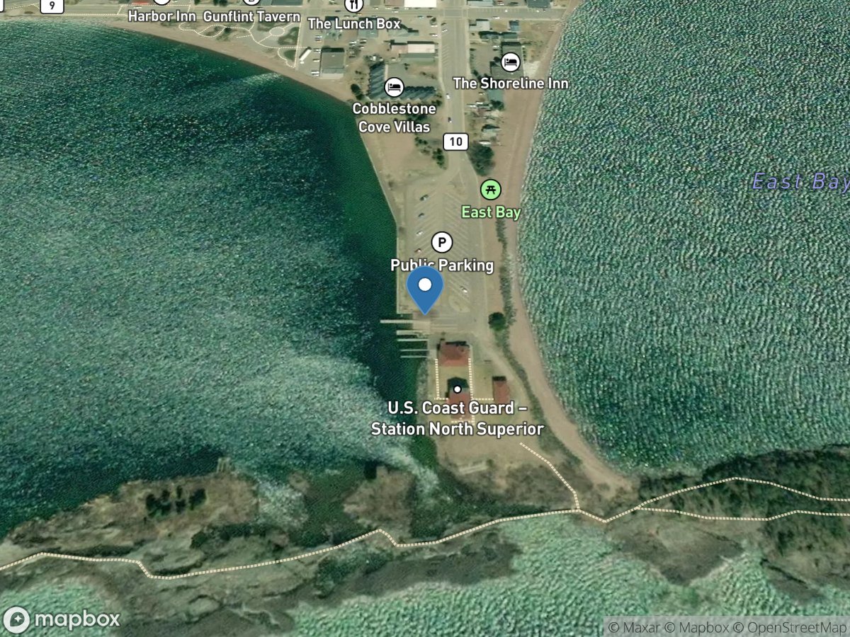 Lake Superior, Grand Marais Safe Harbor State Wat*