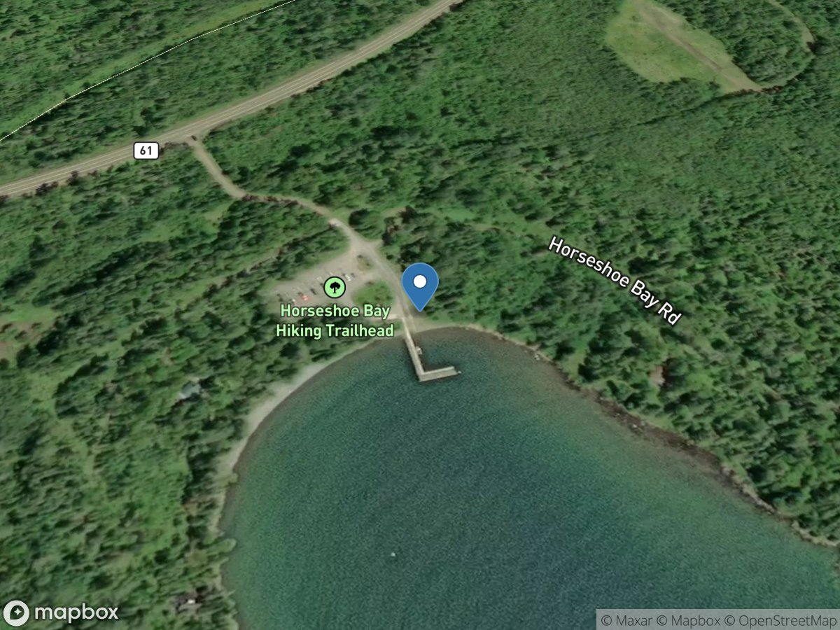 Lake Superior, Horseshoe Bay State Water Access S*