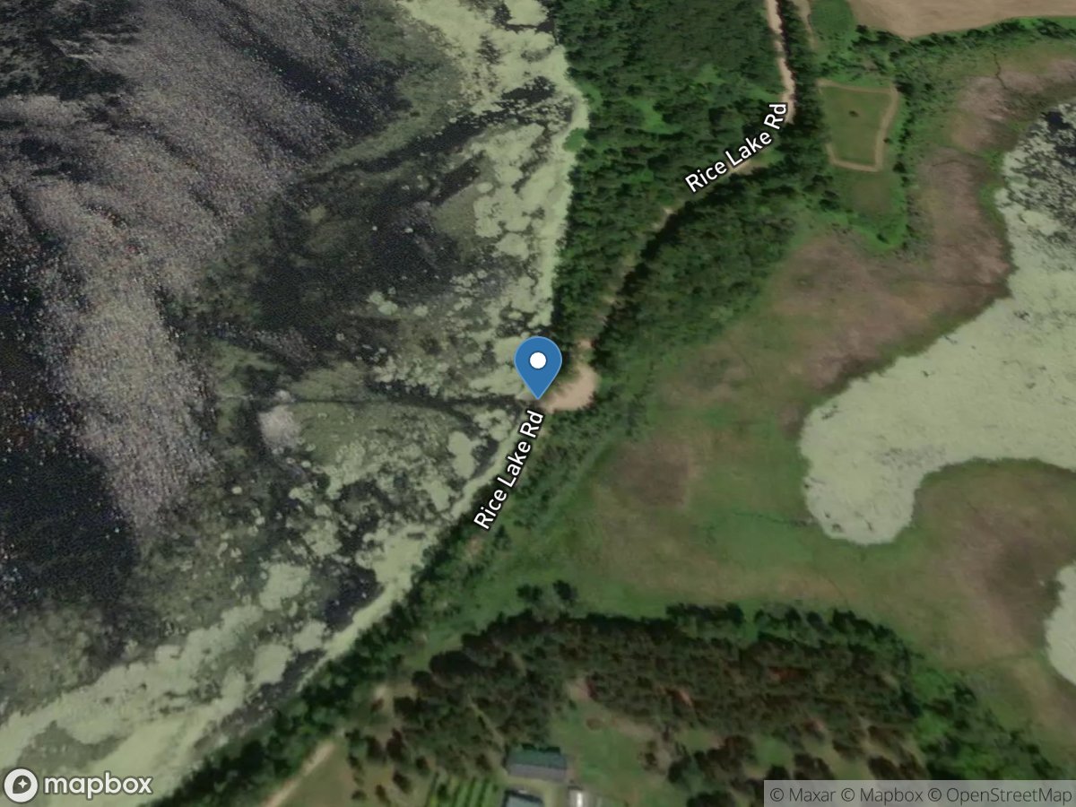 Rice Lake State Water Access Site