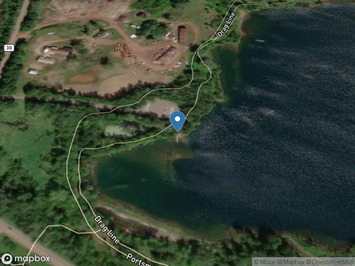 Portsmouth Mine Lake