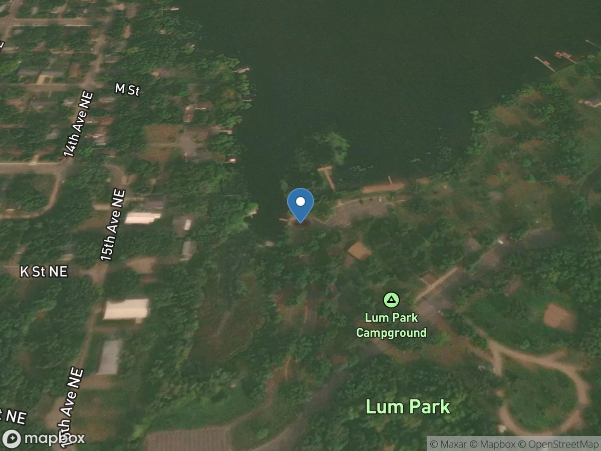 Rice Lake , Lum Park State Water Access Site