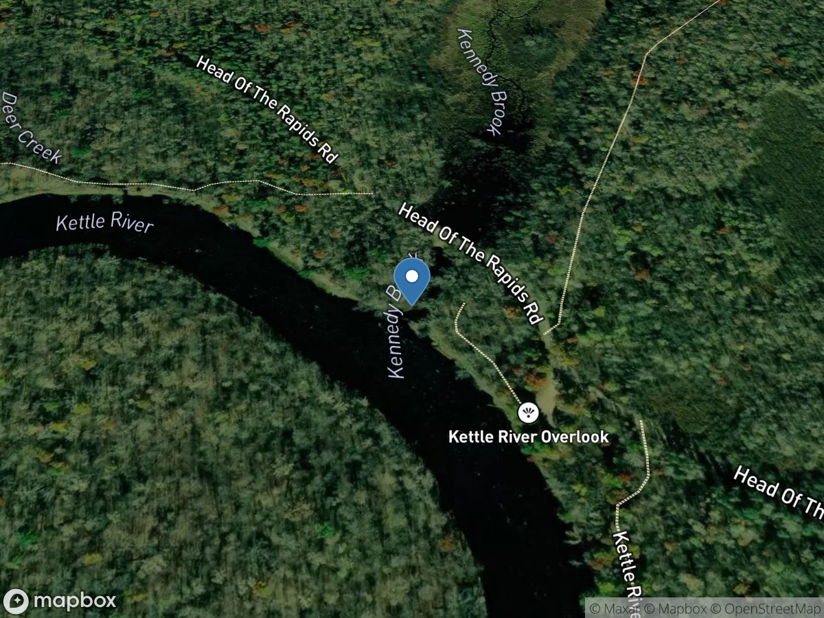 Kettle River, #7 State Water Access Site