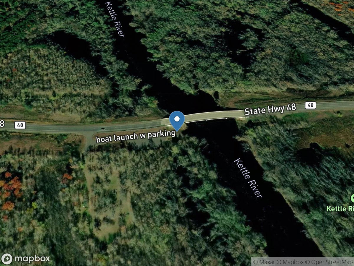 Kettle River, #5 State Water Access Site