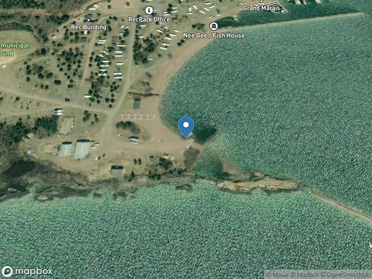 Lake Superior, Grand Marais West State Water Acce*