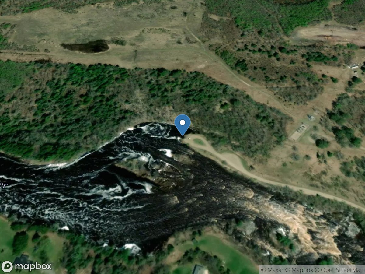 Big Fork River, Big Falls (W) State Water Access