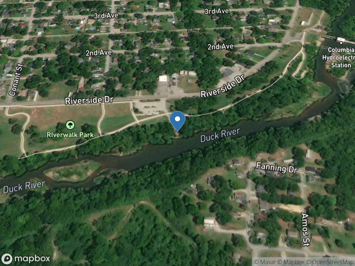 Riverside Drive Access