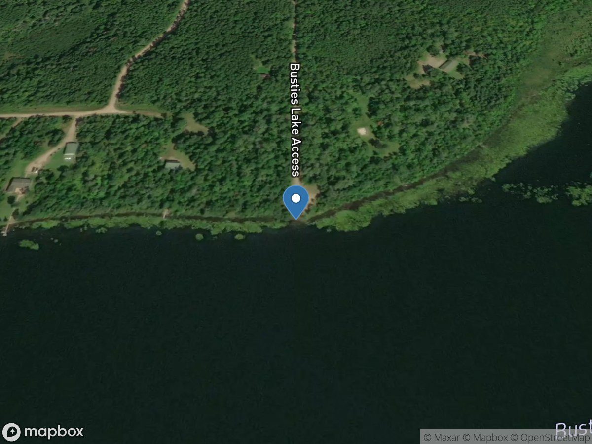 Busties Lake State Water Access Site