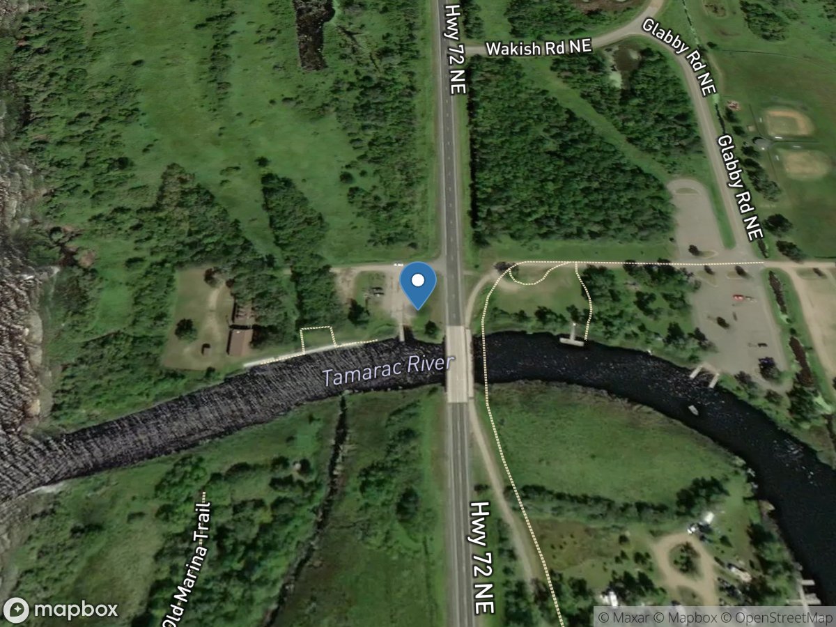 Tamarac River (West)