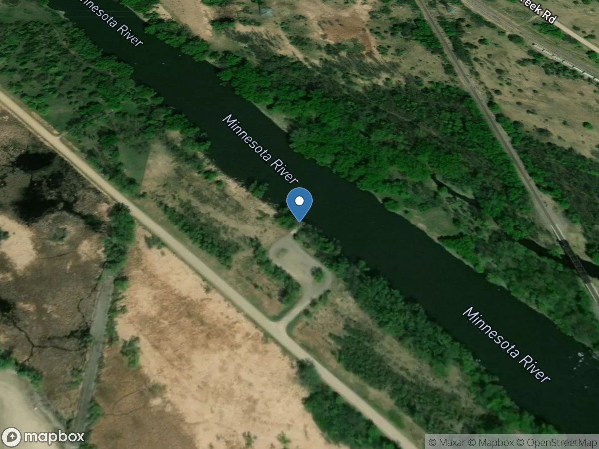 Minnesota River, Roe Access State Water Access Si*