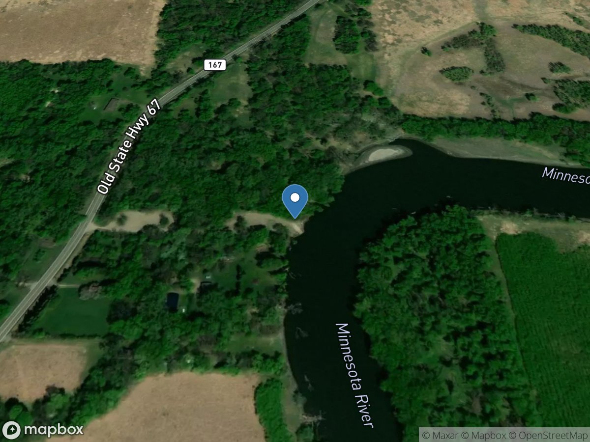 Minnesota River, Kinney State Water Access Site