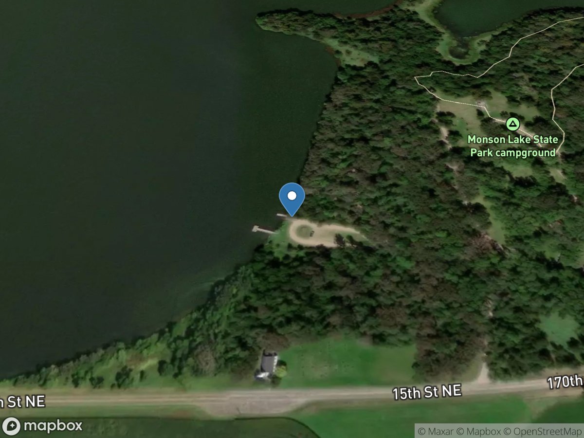 Monson Lake State Park