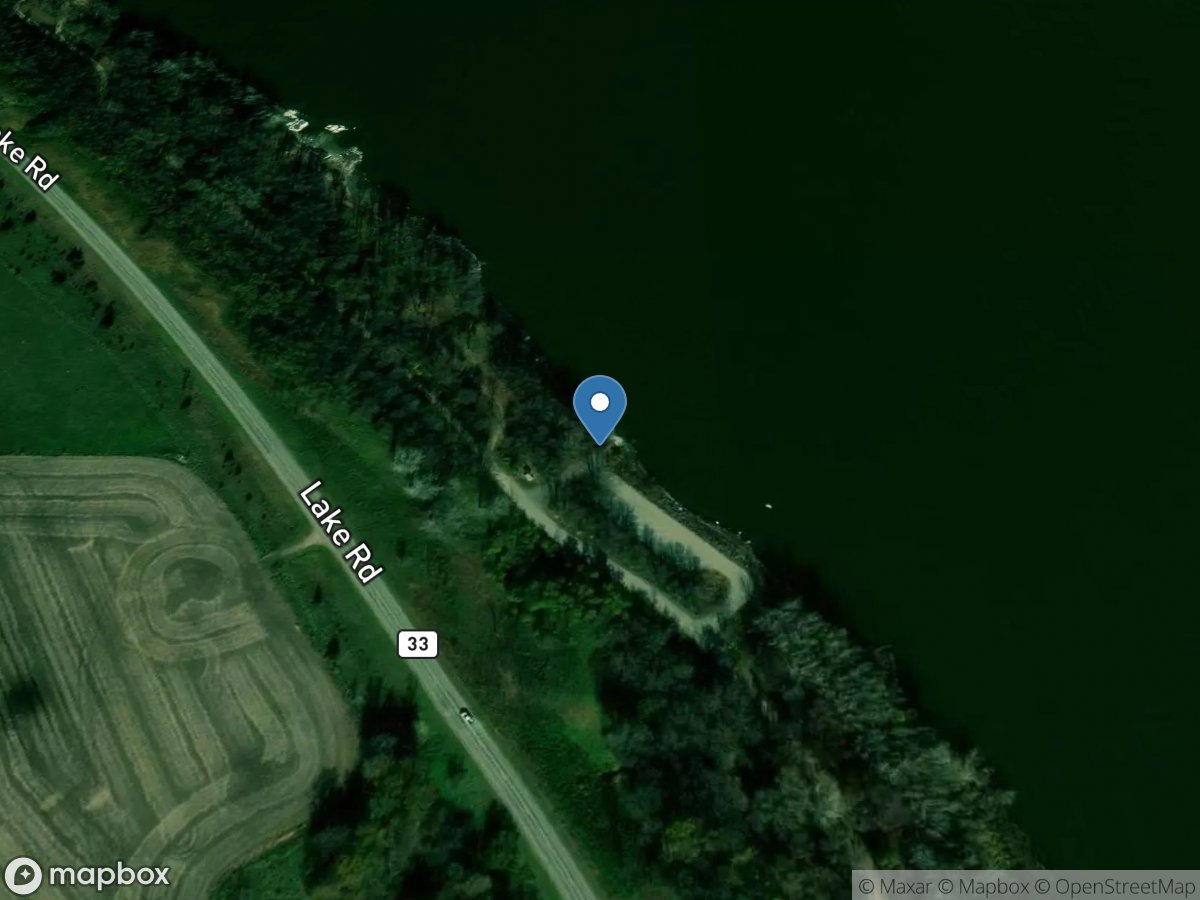 Lac Qui Parle Lake, SPK (NW) State Water Access S*