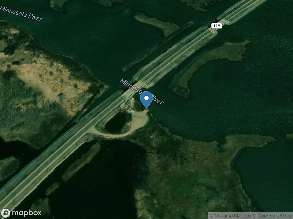Minnesota River, Twin Bridges State Water Access *