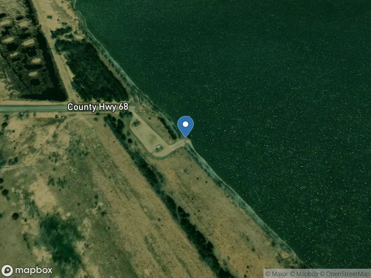 Lac qui Parle Lake, Hantho Landing State Water Ac*