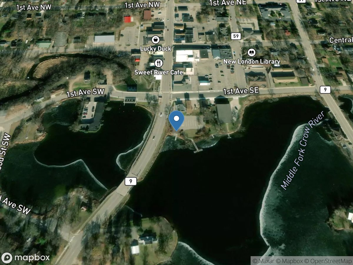 Middle Fork Crow River, Mill Pond