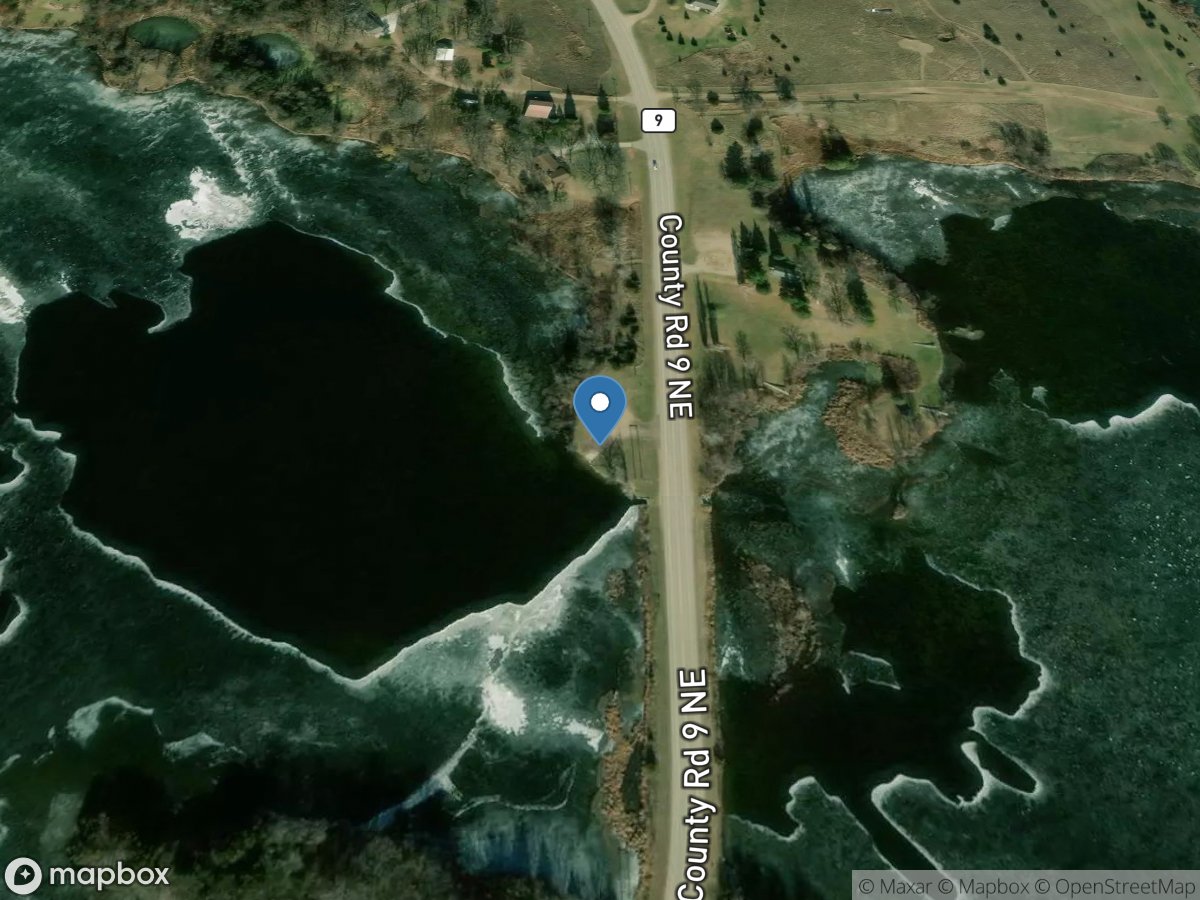 Middle Fork Crow River, County Road 9