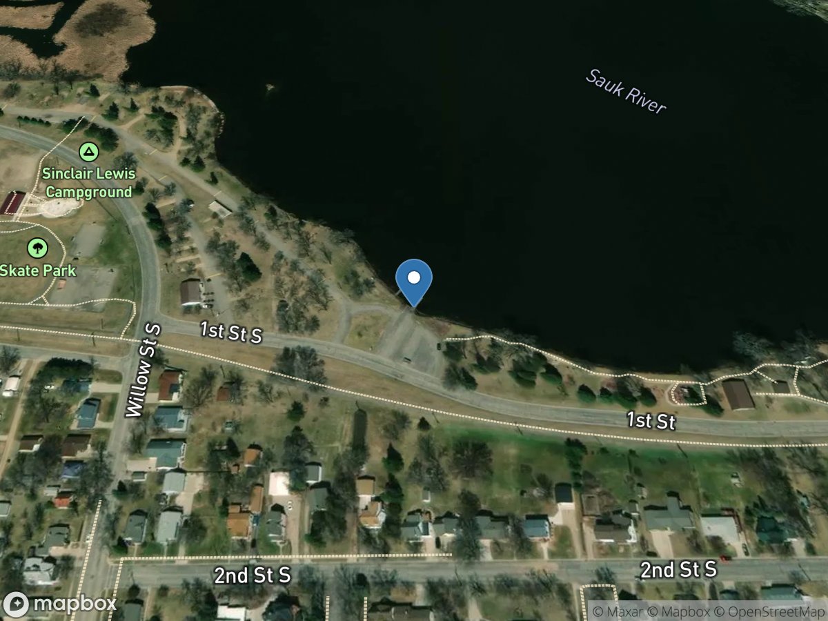 Sauk Lake (S) State Water Access Site